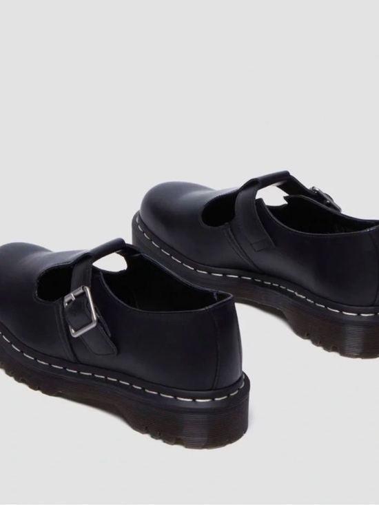 Dr.Martens unisex POLLEY BEX Smooth Leather M11/W12